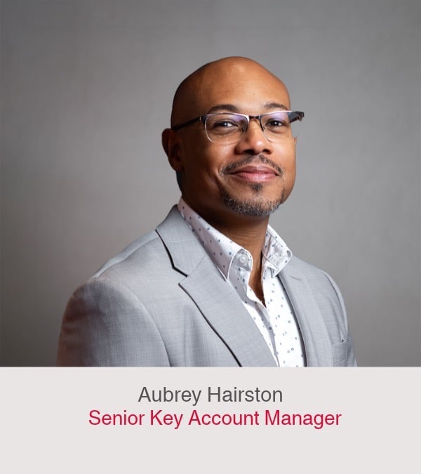Aubrey - Senior account manager Large