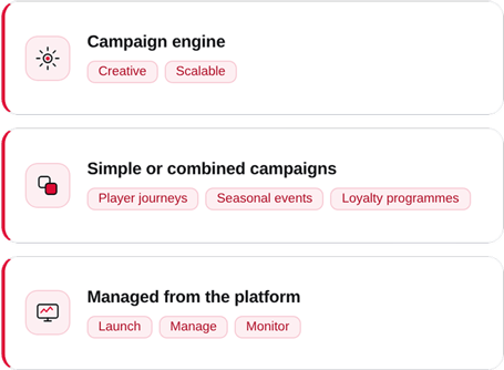 Campaign engine