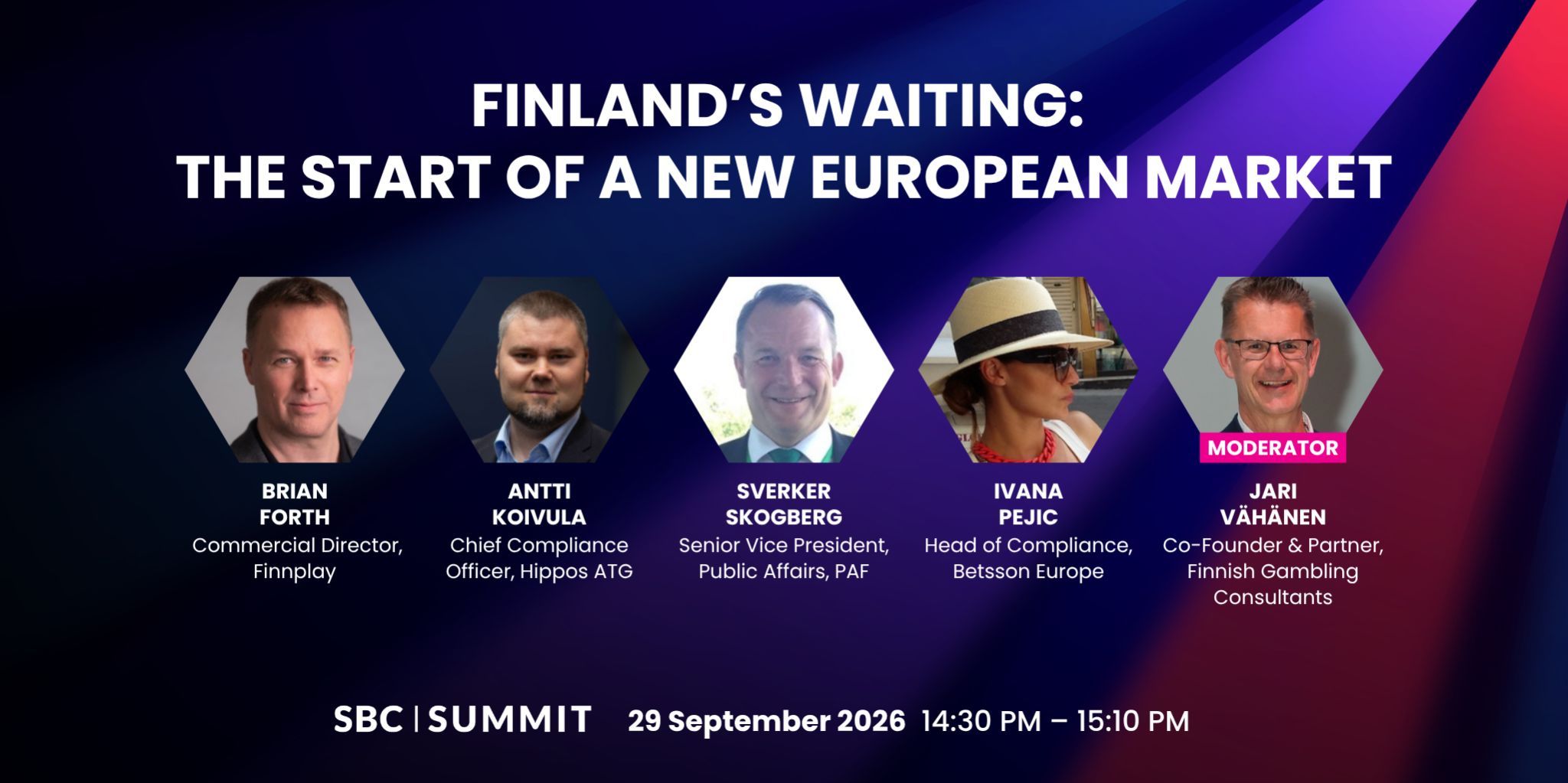 Finnplay SBC Finland panel