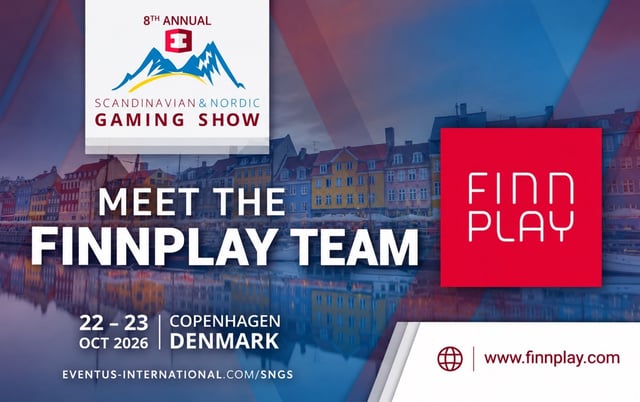 Finnplay Team at Scandinavian Gaming Show Large