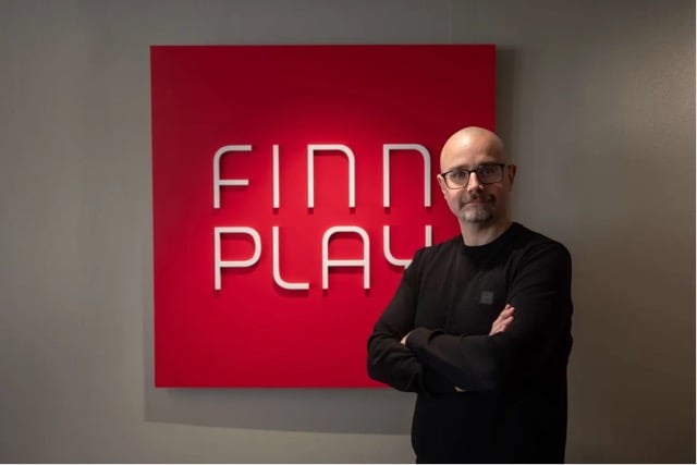 Jaakko Soininen - Managing Director of Finnplay 