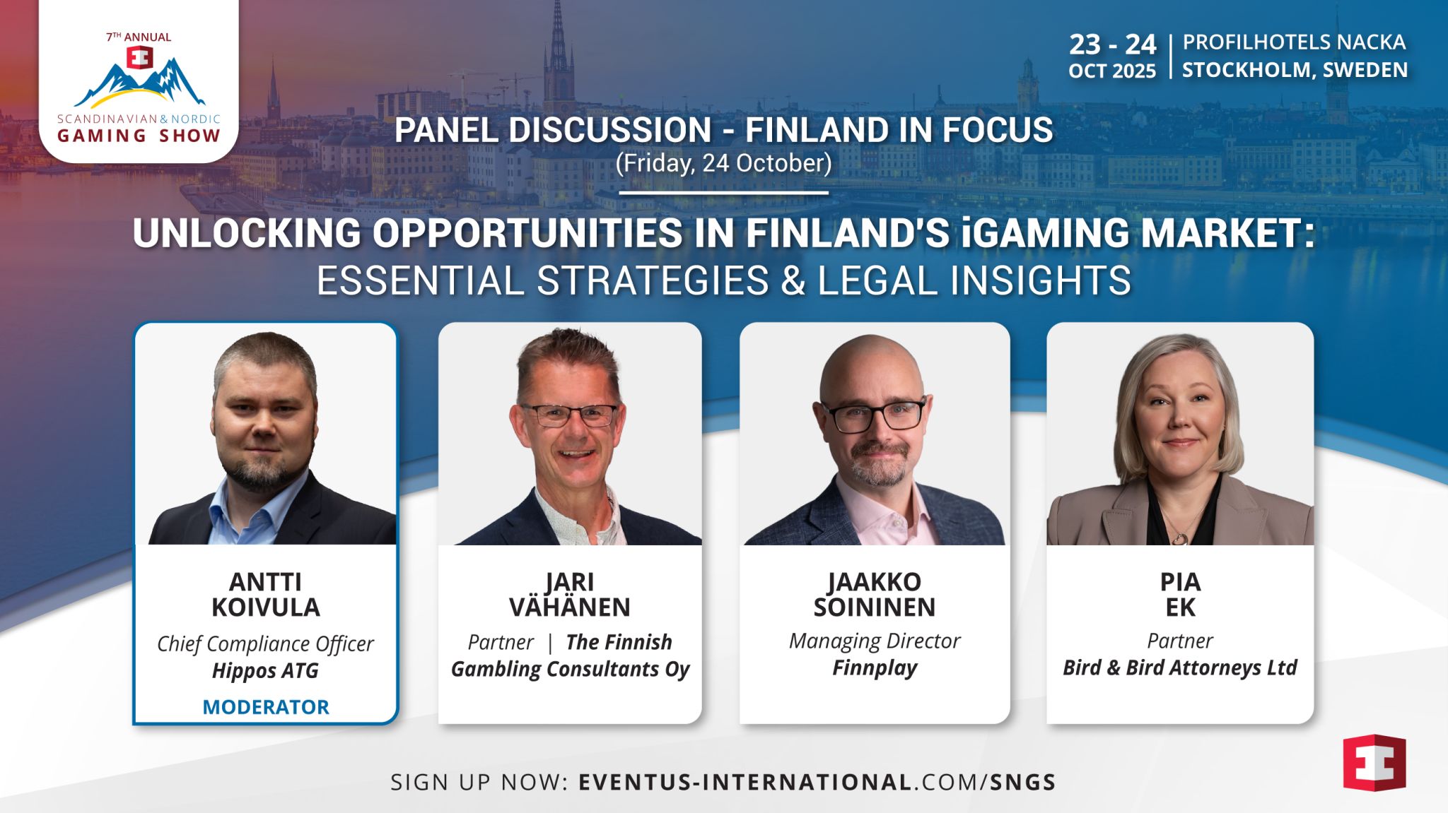 Scandinavian and nordic gaming show panel