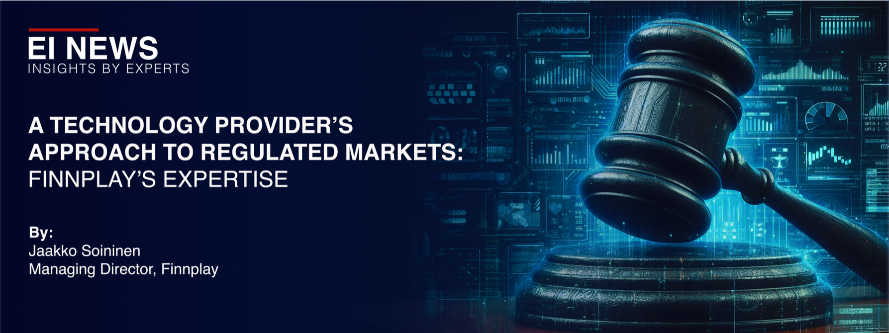 Finnplay regulated markets approach