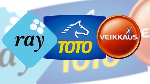 fintoto-veikkaus-ray-logot