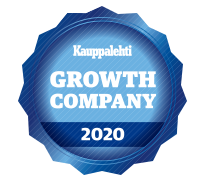Kauppalehtu badge Kauppalehtu badge