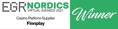 EGR Nordics Winner banner