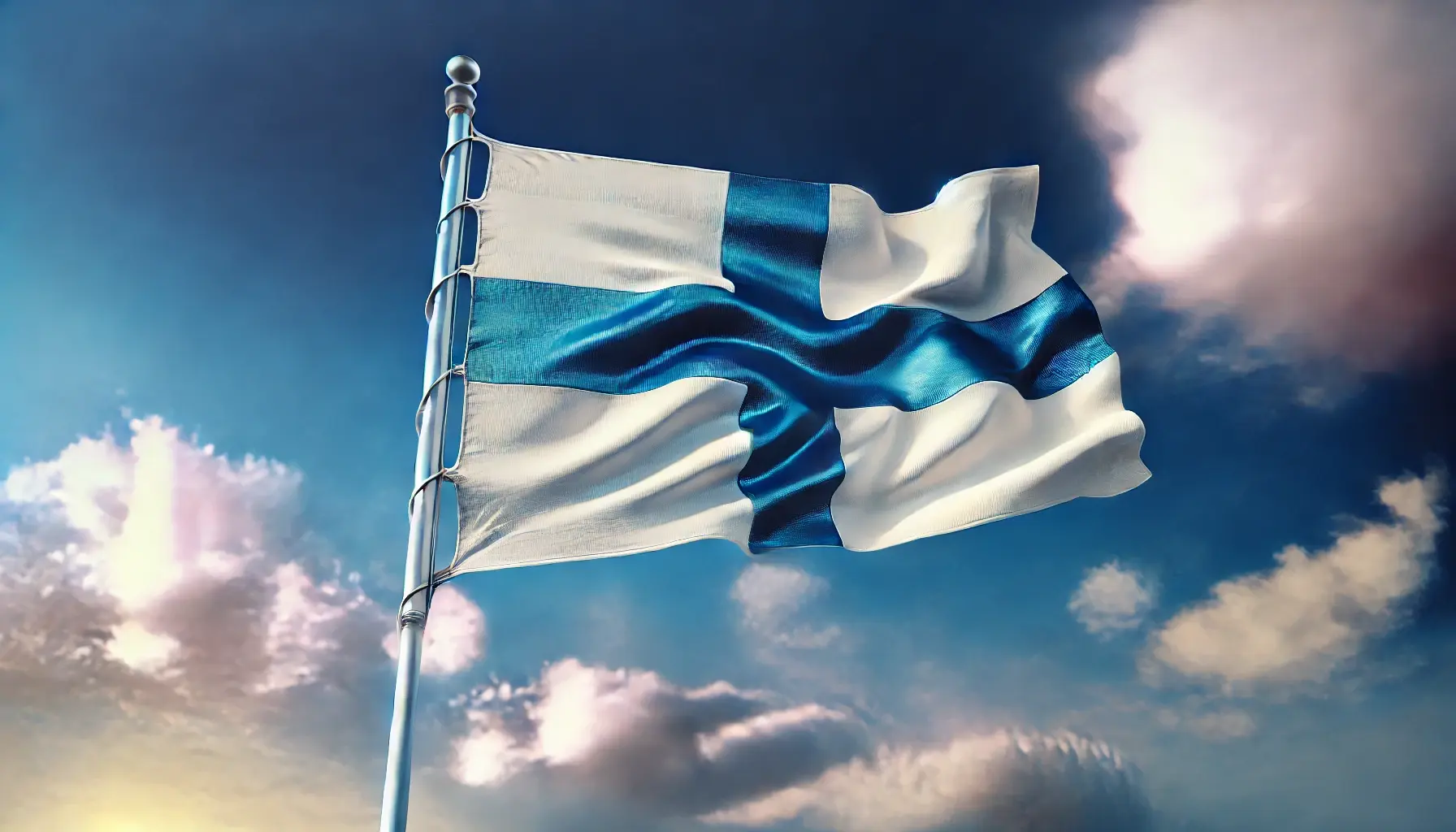 Finnish flag Finnish flag