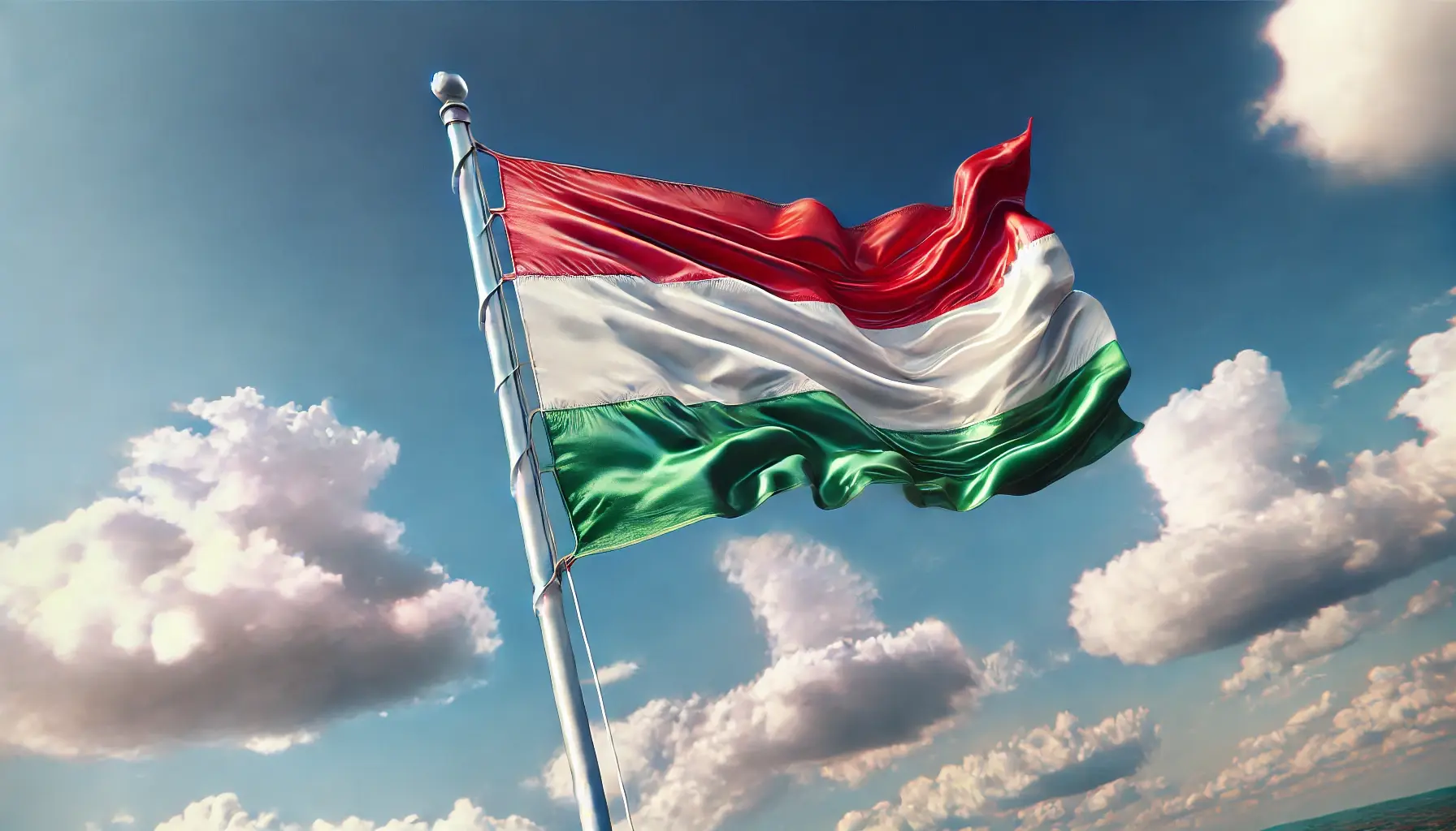 Hungarian flag Hungarian flag