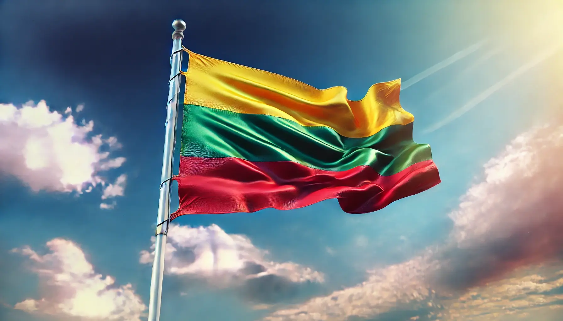 Lithuanian flag Lithuanian flag
