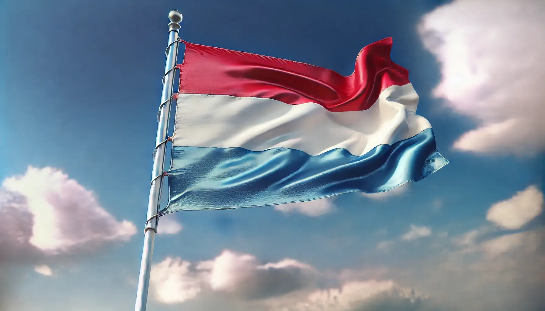 Netherlands flah