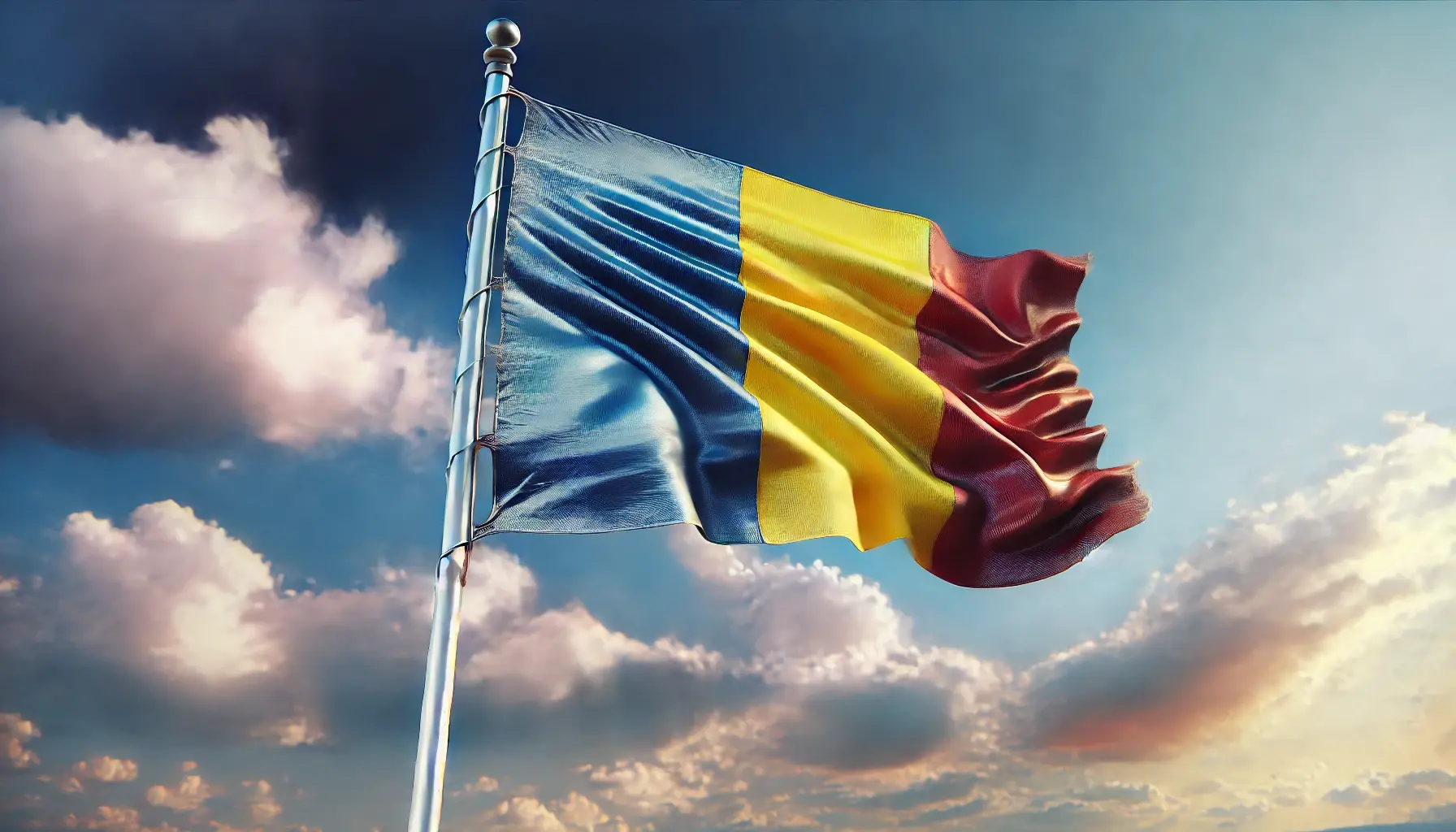 romanian flag romanian flag